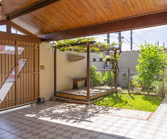 Casa 3 quartos, suíte, terreno inteiro