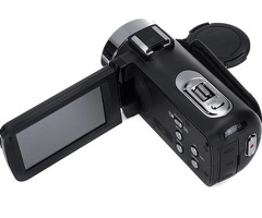 Câmera de Vídeo Digital de Alta Definição 2.7K, 30 Mega Pixels, Filmadora WiFi