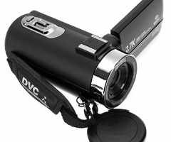 Câmera de Vídeo Digital de Alta Definição 2.7K, 30 Mega Pixels, Filmadora WiFi