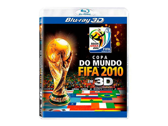 BluRay 3D Copa do Mundo Fifa 2010 - 1