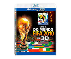 BluRay 3D Copa do Mundo Fifa 2010